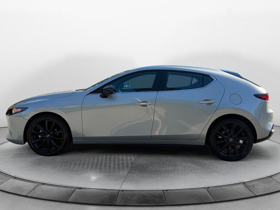 Used 2025 MAZDA MAZDA3 s Sport FWD image 4