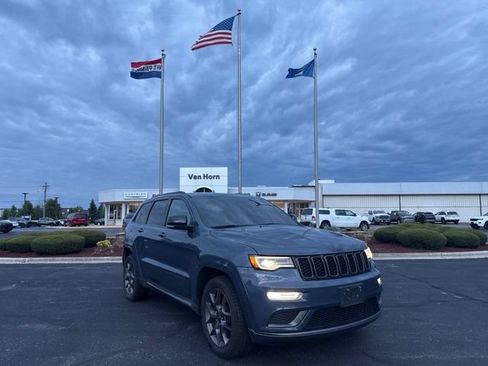 Used 2020 Jeep Grand Cherokee Limited X AWD/4WD image 6