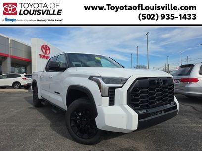New 2026 Toyota Tundra Limited