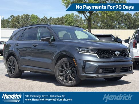 Used 2021 Kia Sorento SX FWD image 1