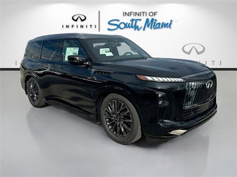 New 2026 INFINITI QX80 Autograph w/ Premium Cargo Package image 1