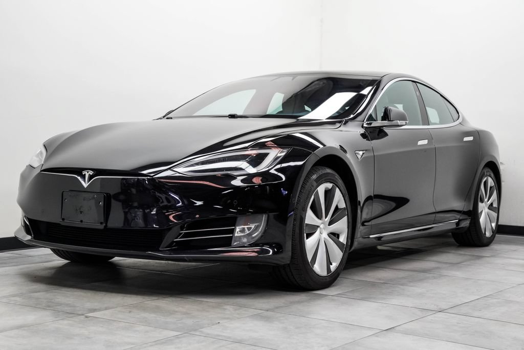 Used 2020 Tesla Model S Long Range AWD/4WD image 8