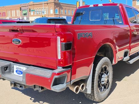 Used 2023 Ford F350 Lariat w/ Black Appearance Package AWD/4WD image 6