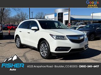 Used 2015 Acura MDX SH-AWD w/ Technology Package video 1