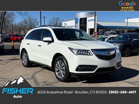 Used 2015 Acura MDX SH-AWD w/ Technology Package image 1
