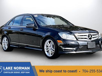 Used 2013 Mercedes-Benz C 300 4MATIC Sedan