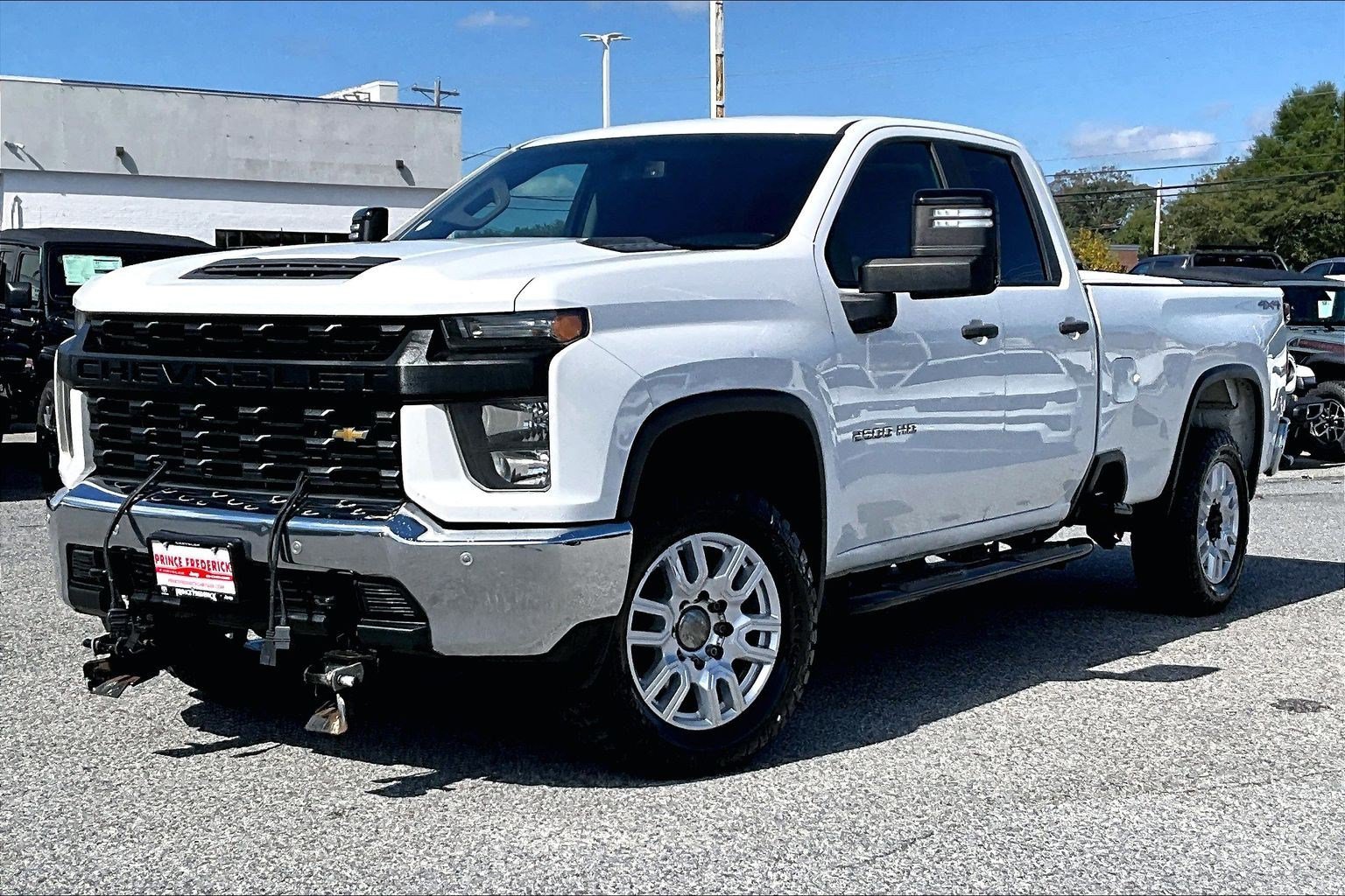 Used 2020 Chevrolet Silverado 2500 W/T w/ WT Safety Package AWD/4WD image 3