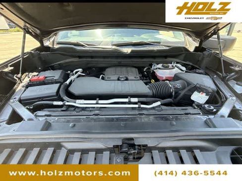 Certified 2024 Chevrolet Silverado 1500 Custom Trail Boss w/ Dark Appearance Package AWD/4WD image 28