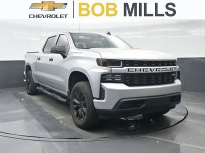 Used 2020 Chevrolet Silverado 1500 Custom w/ Custom Value Package