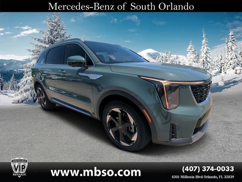 Used 2025 Kia Sorento SX Prestige image 1