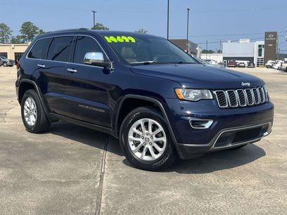 Used 2017 Jeep Grand Cherokee Limited