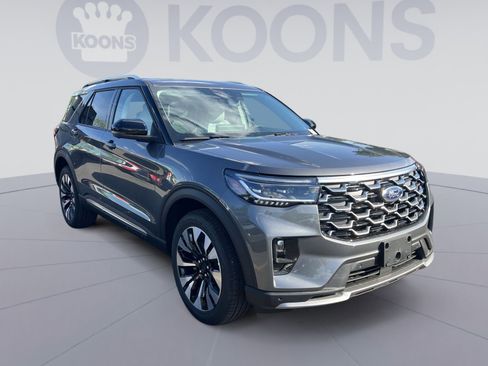 New 2026 Ford Explorer Platinum AWD/4WD image 18