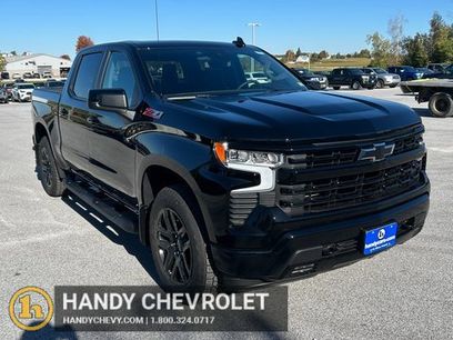 New 2026 Chevrolet Silverado 1500 RST w/ Z71 Off-Road Package