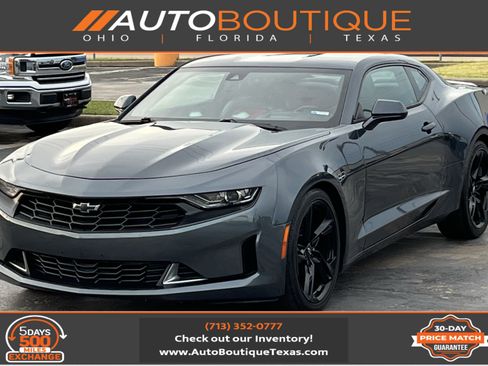 Used 2021 Chevrolet Camaro LT w/ RS Package RWD image 1