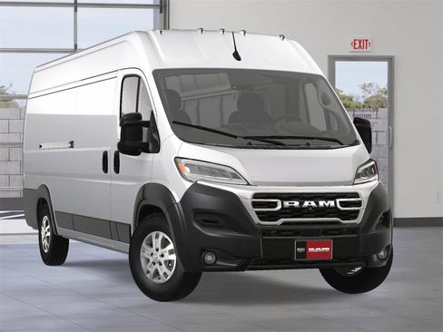 New 2025 RAM ProMaster 3500 w/ Quick Order Package 22G SLT image 8