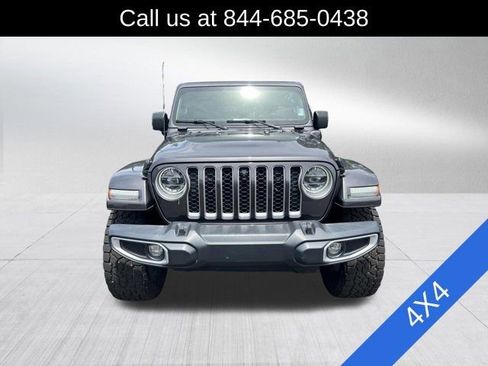 Used 2021 Jeep Wrangler Unlimited Sahara w/ Cold Weather Group AWD/4WD image 2
