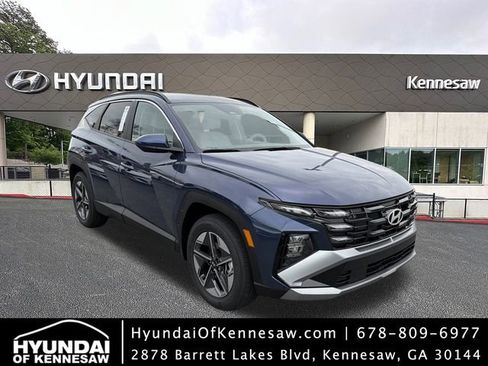 New 2026 Hyundai Tucson SEL image 1