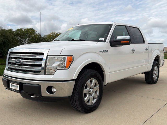 Used 2013 Ford F150 Lariat w/ Lariat Chrome Pkg AWD/4WD image 2