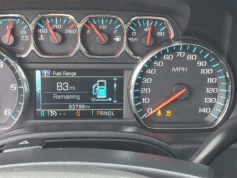 Used 2017 Chevrolet Silverado 1500 LTZ w/ Sport Package image 15