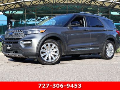 Used 2022 Ford Explorer Limited w/ Equipment Group 301A