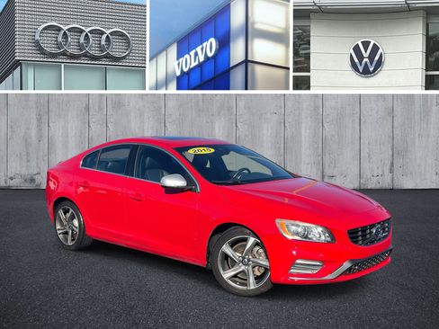 Used 2015 Volvo S60 T6 R-Design image 1