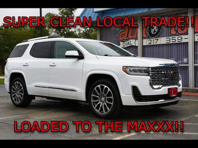 Used 2021 GMC Acadia Denali w/ Denali Ultimate Package