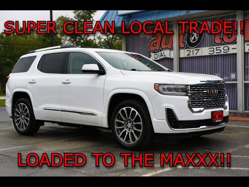 Used 2021 GMC Acadia Denali w/ Denali Ultimate Package AWD/4WD image 1