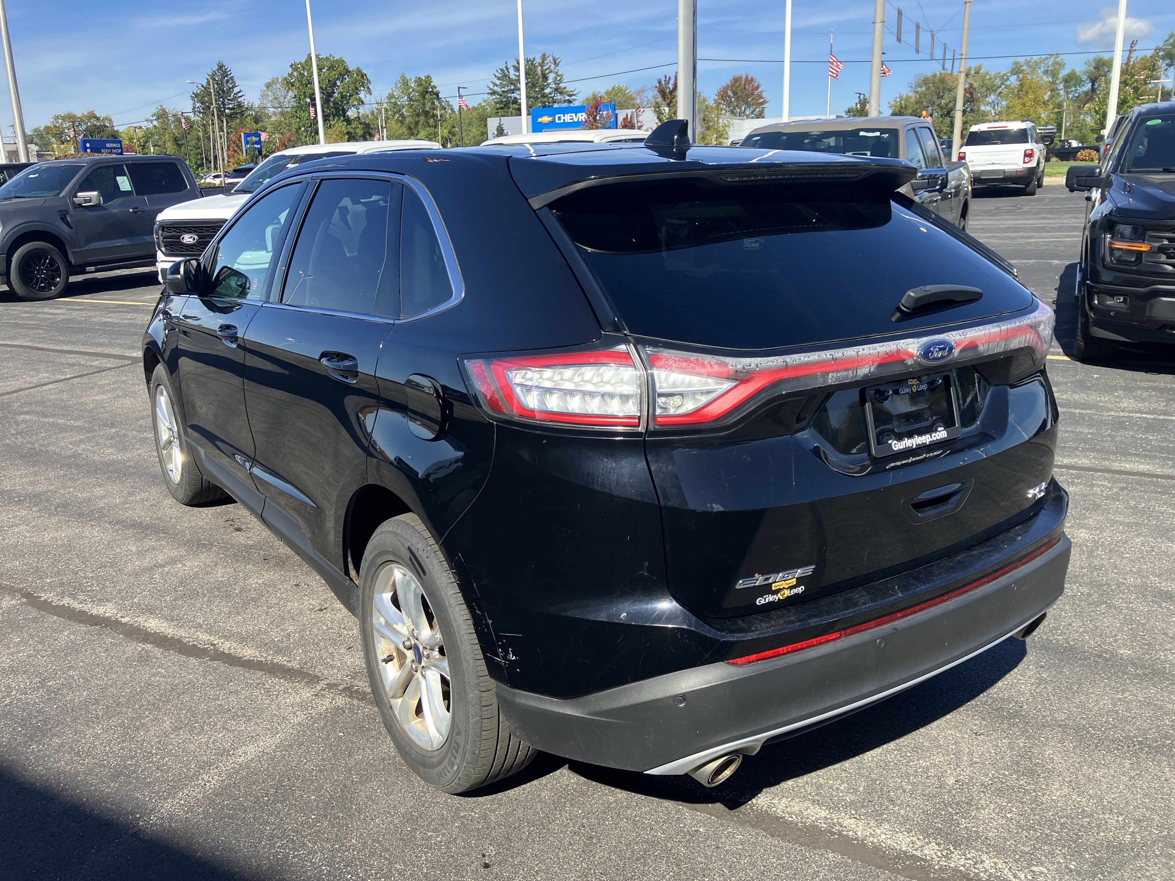 Used 2018 Ford Edge SEL w/ Canadian Touring Package AWD/4WD image 5