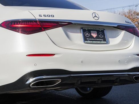 Certified 2022 Mercedes-Benz S 500 4MATIC image 9