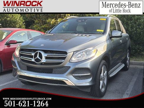Used 2017 Mercedes-Benz GLE 350 4MATIC image 1