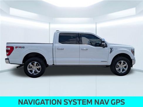 Used 2023 Ford F150 Lariat w/ Equipment Group 502A High AWD/4WD image 7