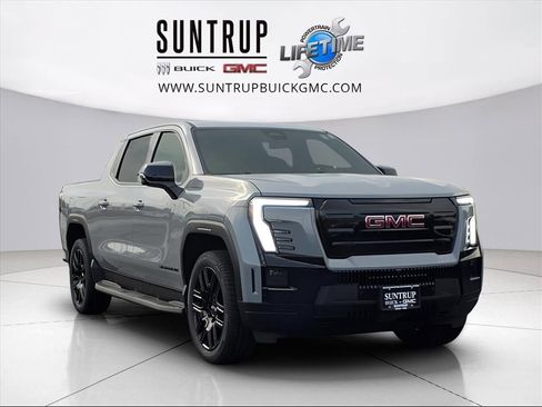 New 2026 GMC Sierra EV Elevation w/ Premium Package image 1