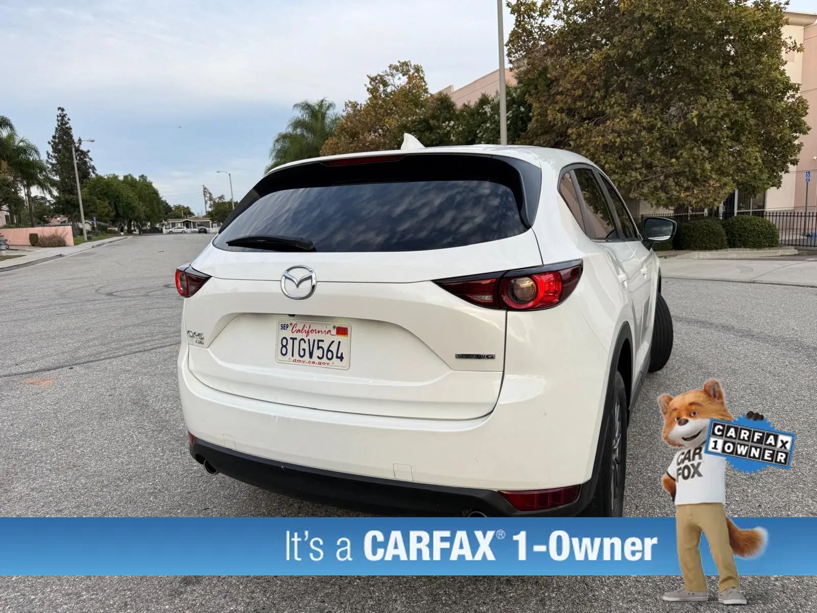 Used 2020 MAZDA CX-5 Touring AWD/4WD image 8