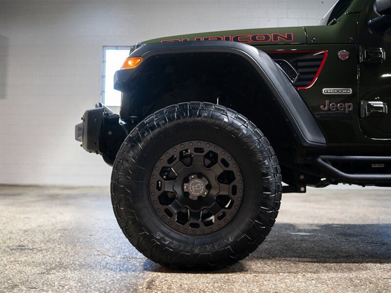 Used 2020 Jeep Wrangler Unlimited Rubicon w/ Quick Order Package 28Y Recon AWD/4WD image 16