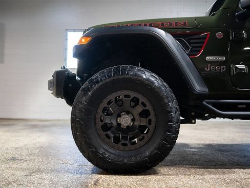 Used 2020 Jeep Wrangler Unlimited Rubicon w/ Quick Order Package 28Y Recon AWD/4WD image 16