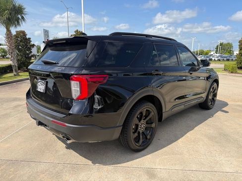 Used 2023 Ford Explorer ST-Line w/ Class IV Trailer Tow Package RWD image 5