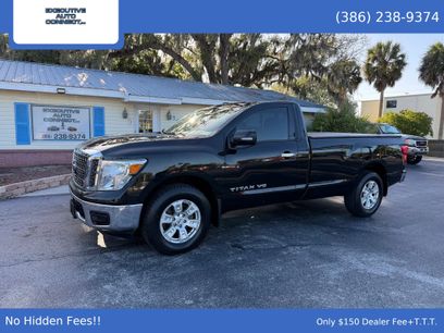 Used 2018 Nissan Titan SV