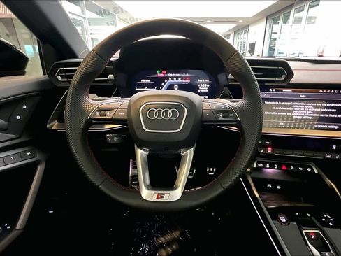 Certified 2025 Audi S3 Premium Plus w/ Premium Plus Package AWD/4WD image 6