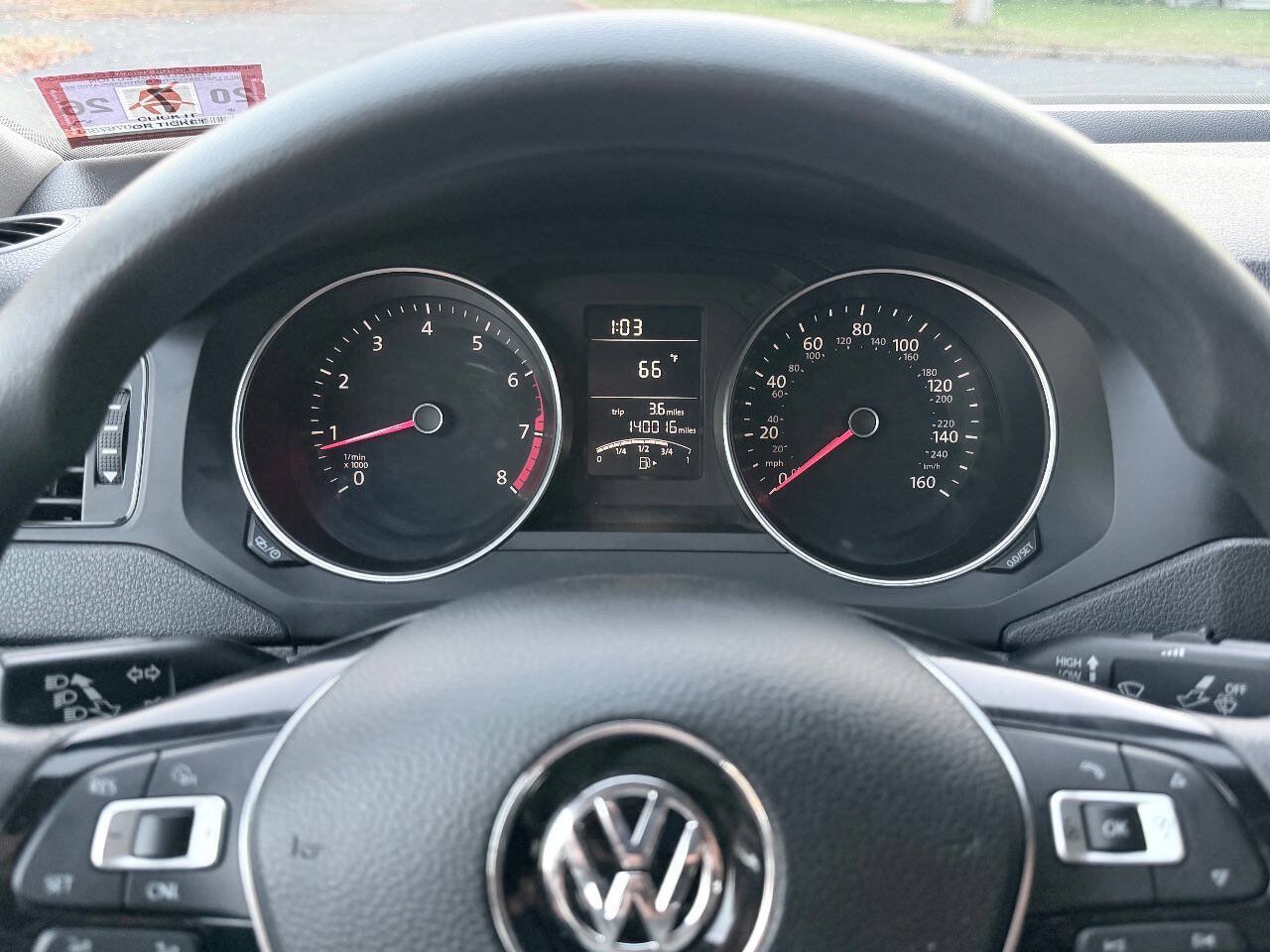 Used 2016 Volkswagen Jetta S FWD image 8