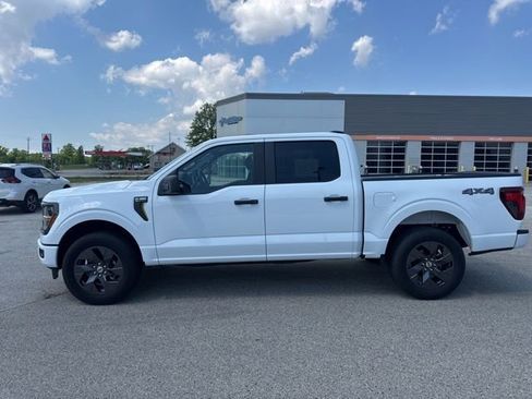 New 2025 Ford F150 STX w/ Equipment Group 200A AWD/4WD image 8
