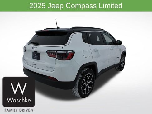 New 2025 Jeep Compass Limited w/ Sun & Sound Group AWD/4WD image 7