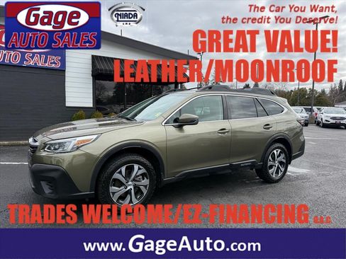 Used 2020 Subaru Outback Limited XT w/ Popular Package #2 AWD/4WD image 2