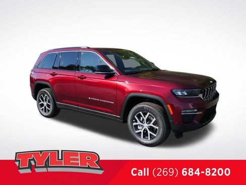 New 2025 Jeep Grand Cherokee Limited w/ Luxury Tech Group II AWD/4WD image 1