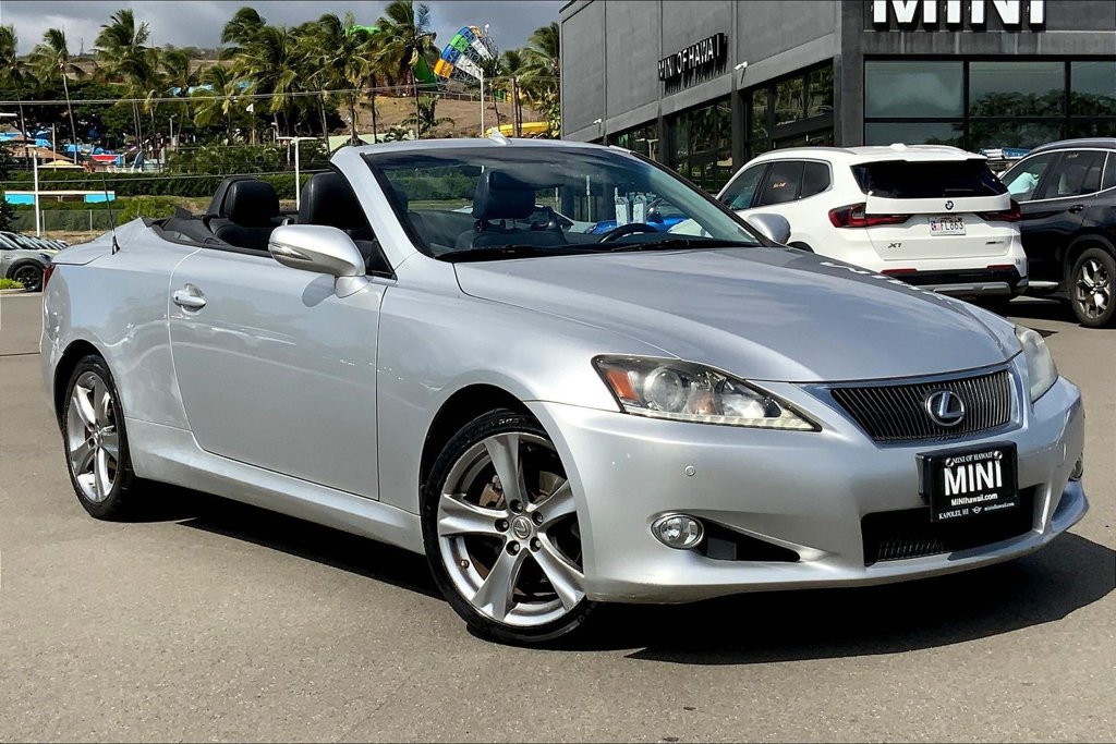 Used 2015 Lexus IS 250C w/ Luxury Package RWD 360° Tour