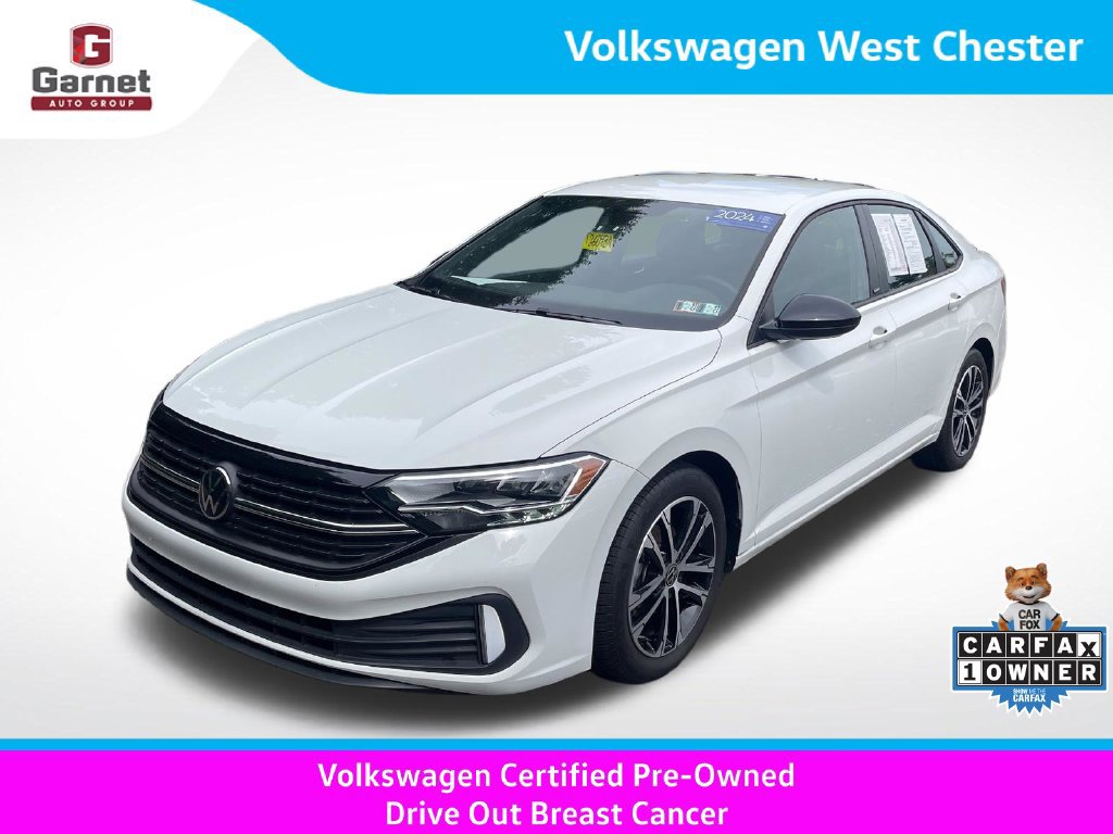 Certified 2024 Volkswagen Jetta Sport FWD 360° Tour