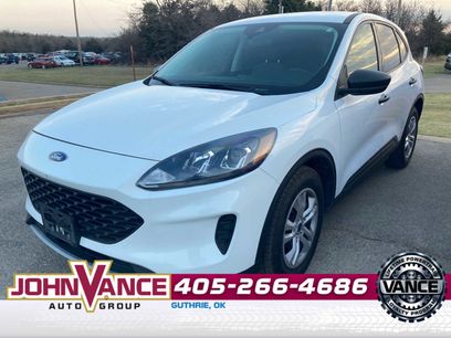 Used 2022 Ford Escape S