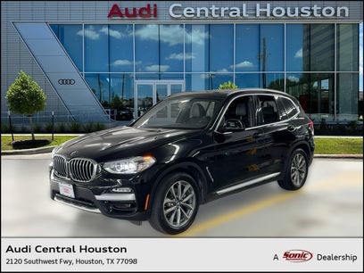 Used 2019 BMW X3 sDrive30i