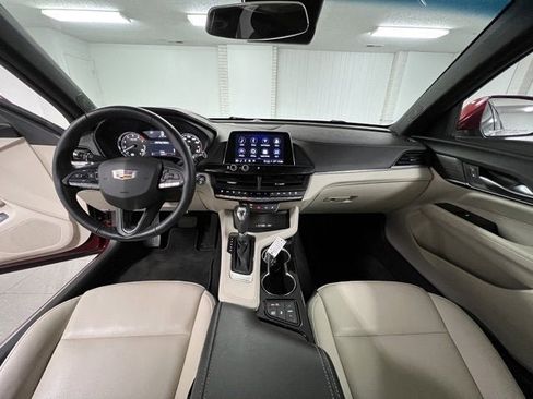Used 2024 Cadillac CT4 Luxury w/ Cold Weather Package image 16