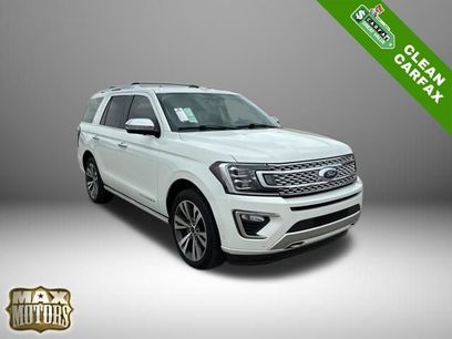 Used 2021 Ford Expedition Platinum