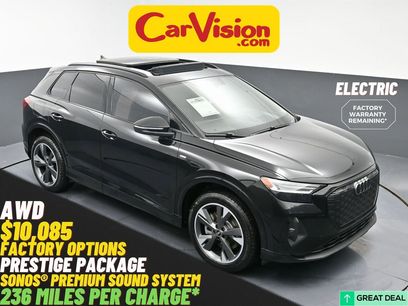 Used 2024 Audi Q4 e-tron Prestige w/ Black Optic Package